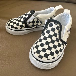 Toddler 5 Vans Checkered